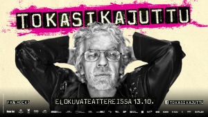 Tokasikajuttus filmplansch Filmplansch för filmen Tokasikajuttu med Pertti Kurikan Nimipäivät