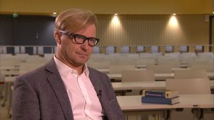 Psykiatriyhdistyksen puheenjohtaja Sami Pirkola
