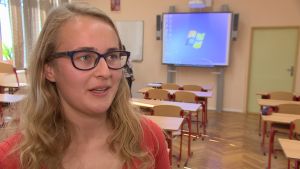 För Marie Jiřičková är sociala medier en vikigt nyhetskälla För Marie Jiřičková är sociala medier en vikigt nyhetskälla
