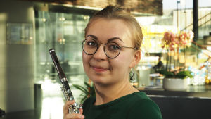 Huilisti Heta Aho.