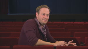 När Matti drog sig ur stod jag plötsligt ensam kvar med en hel församling, säger Robin. Robin Nyman pratar