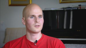 Jag var överviktig och tog tag i min hälsa och i min ekonomi, säger Samuel. samuel snellman tänker