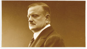 Säveltäjä Jean Sibelius 1918
