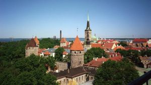 I framtiden kan Gamla stan i Tallinn ligga endast 20 minuter bort. Tallinnan vanhakaupunki