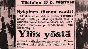 Työmies-lehti 13.11.1917