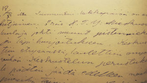 Väinö Pesolan päiväkirja 1917
