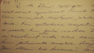 Väinö Pesolan päiväkirja 1917