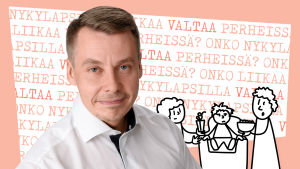 Kuvassa lapsiasiainvaltuutettu Tuomas Kurttila