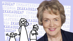 Kuvassa Liisa Keltikangas-Järvinen, joka pohtii artikkelissa miten hyvin vanhemmat tuntevat lasten kehityskausia