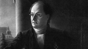 Johan Ludvig Runeberg kuvassa.