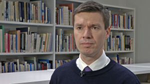 Samarbetet inom Natos snabbinsatsstyrka har visat att vi kan strida tillsammans, konstaterar Charly Salonius-Pasternak som är forskare Utrikespolitiska institutet i Helsingfors. Charly Salonius-Pasternak