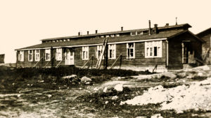 Kolerasairaala Helsingissä 1908
