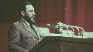 Kubas långvariga ledare Fidel Castro