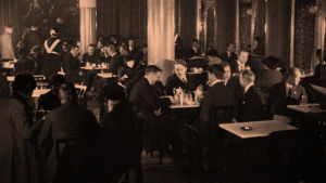 Elannon ravintola 1920-luvulla Kluuvikatu 1