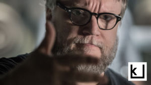 Elokuvaohjaaja Guillermo del Toro. 