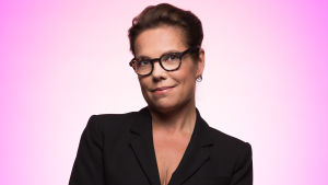 Kuvassa Miia Krause