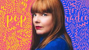 Susanna Vainiolan Popradio soi sunnuntaiaamupäivisin Radio Suomessa. Susanna Vainiolan Popradio, kuvassa toimittaja itse