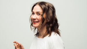 Kuvassa Linda Vettanen