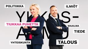Toimittajat Päivi Neitiniemi ja Olli Seuri