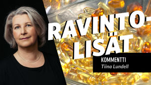 Toimittaja Tiina Lundell