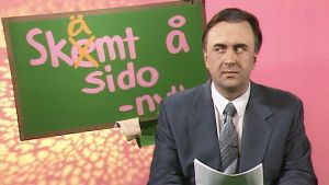 Vad som anses humoristiskt varierar genom historien. Traditionellt har humor tillskrivits mannen, men idag börjar vi ha en mer jämställd uppfattning kring vem som uppfattas som rolig. Nyhetsuppläsare i humorprogrammet skämt å sido