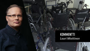 Toimittaja Lauri Miettinen.