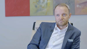 Teri Heilala är vd vid FIM som lanserat en aktiefond med artificiell intelligens Teri Heilala, vd för FIM-banken