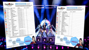 euroviisupistelomake