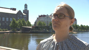 Hildur Boldt, verksamhetsledare för FSD Verksamhetsledaren för Finlands svenska socialdemokrater Hildur Boldt