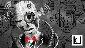 tyylitelty robotti, Ihmisen paras ystävä - katsaus robottien elämään / radiosarjan nettikuvitusta