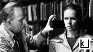 Ingmar Bergman ohjaa Ullmania