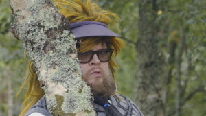 Man ville upp på scenen och visa att man kan nånting, säger Anders Eklund. Anders Eklund utklädd
