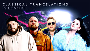 Classical Trancelations in Concert. Kasmir, Paleface, Reino Nordin ja Saara Aalto.