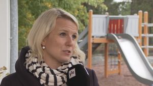 Agneta Lundmark känner att var och en som jobbar på hennes barns dagis är guld värd. Agneta Lundmark