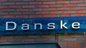 Danske Bank teki Pesulaan liittyvistä rahavirroista ilmoituksen Viron poliisille Danske Bankin logo.