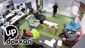 Uusi Päivä -sarjan käsikirjoitustiimi