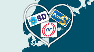 Samarbete och harmoni: De tre systerpartierna i Nordisk frihet. Nordisk frihet, gruppering i Nordiska rådet