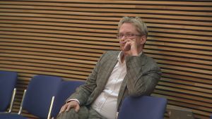 Mikael Jungner höll låg profil på bakersta raden, och Tuomas Enbuske lyste med sin frånvaro. mikael jungner