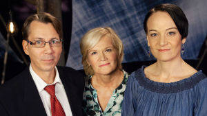 Juha Lehti, Anne Flinkkilä sekä Miia Moisio.