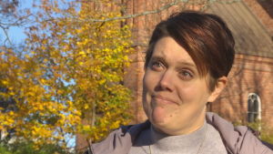 Johanna Yliviitala Verksamhetsledare Johanna Yliviitala på Österbottens socialpsykiatriska förening