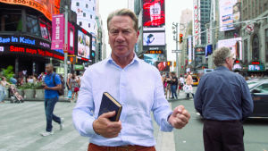 New York, New York! Brittiläinen maailmanmatkaaja Michael Portillo valloittaa uudessa sarjassaan Amerikan junalla reissaten.