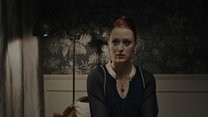 Emelie Wallberg i Ett kammarspel kortfilm ett kammaspel