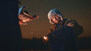 Bashir (Ebrahim Saberi) i kortfilmen Hur man närmar sig ett stort hål kortfilm Hur man närmar sig ett hål