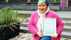 Jenny Lehtinen on Hyvän mielen lähettiläs 2019
