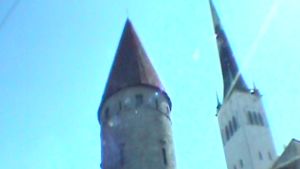 Tallinnan vanhaa kaupunkia