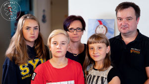 Roope perheineen.