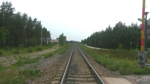 Plankorsningen nära Visko Teepak kan också ändras beroende på stadens planer i området. Järnvägsspår.