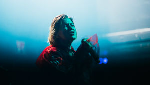 Tove Styrken voimapop pääsi Tavastian liveolosuhteissa oikeuksiinsa. Tove Styrke Tavastialla.