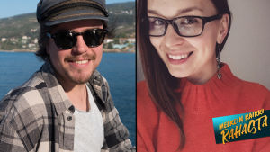Vertti Virkajärvi ja Jenna Nurminen