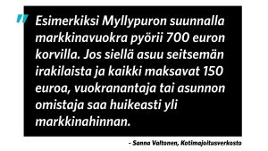Sitaatti: "Firma lakkasi olemasta siinä vaiheessa kun oli saatu rahat. Sivun kohderyhmä oli selvästi katsottu sellaiseksi, että saadaan huijattua rahaa."